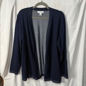 Christopher & Banks Navy Cardigan